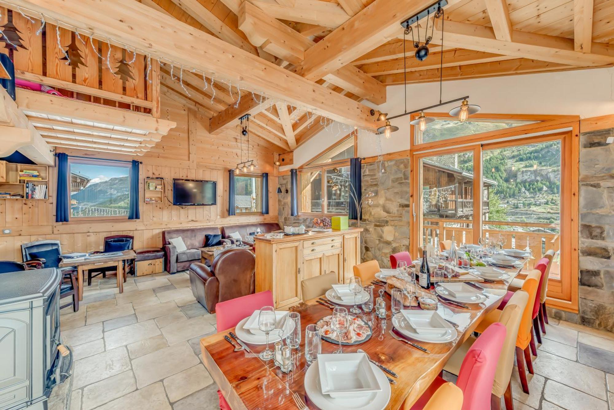 Chalet Monte Bianco Tignes Exterior foto