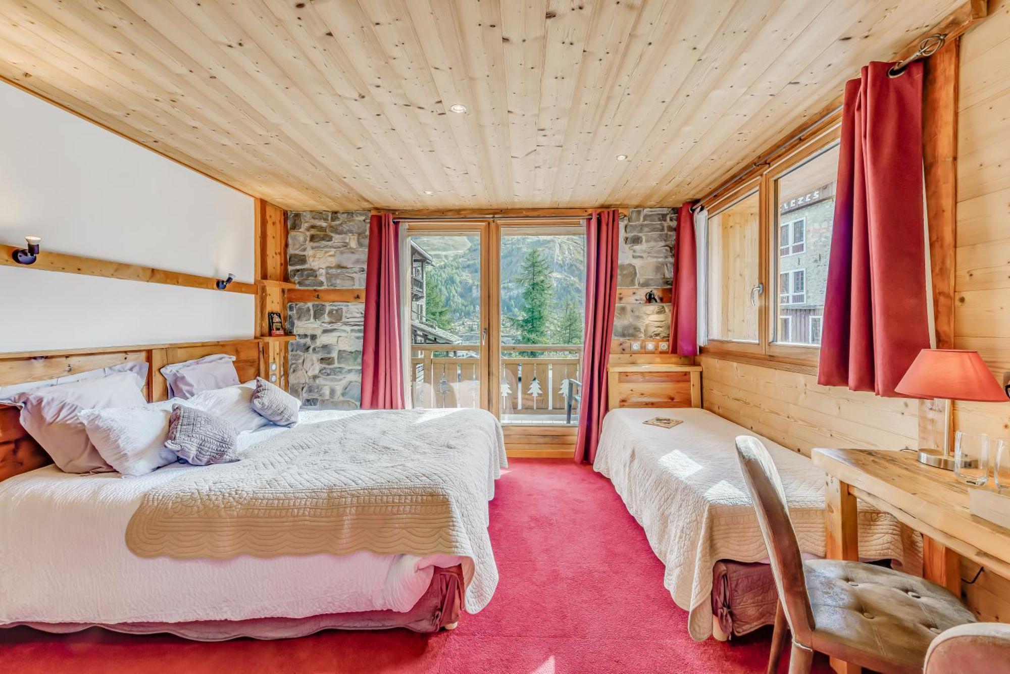 Chalet Monte Bianco Tignes Exterior foto