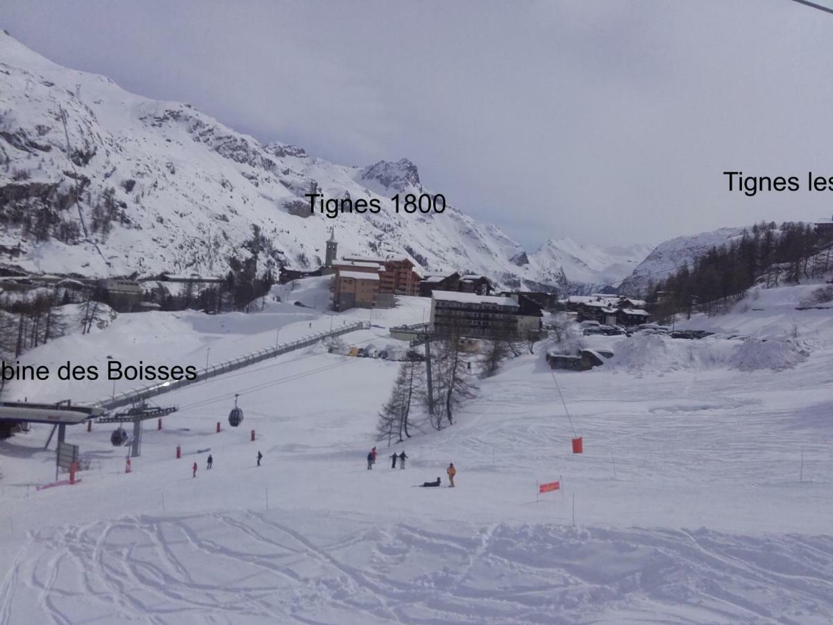 Chalet Monte Bianco Tignes Exterior foto