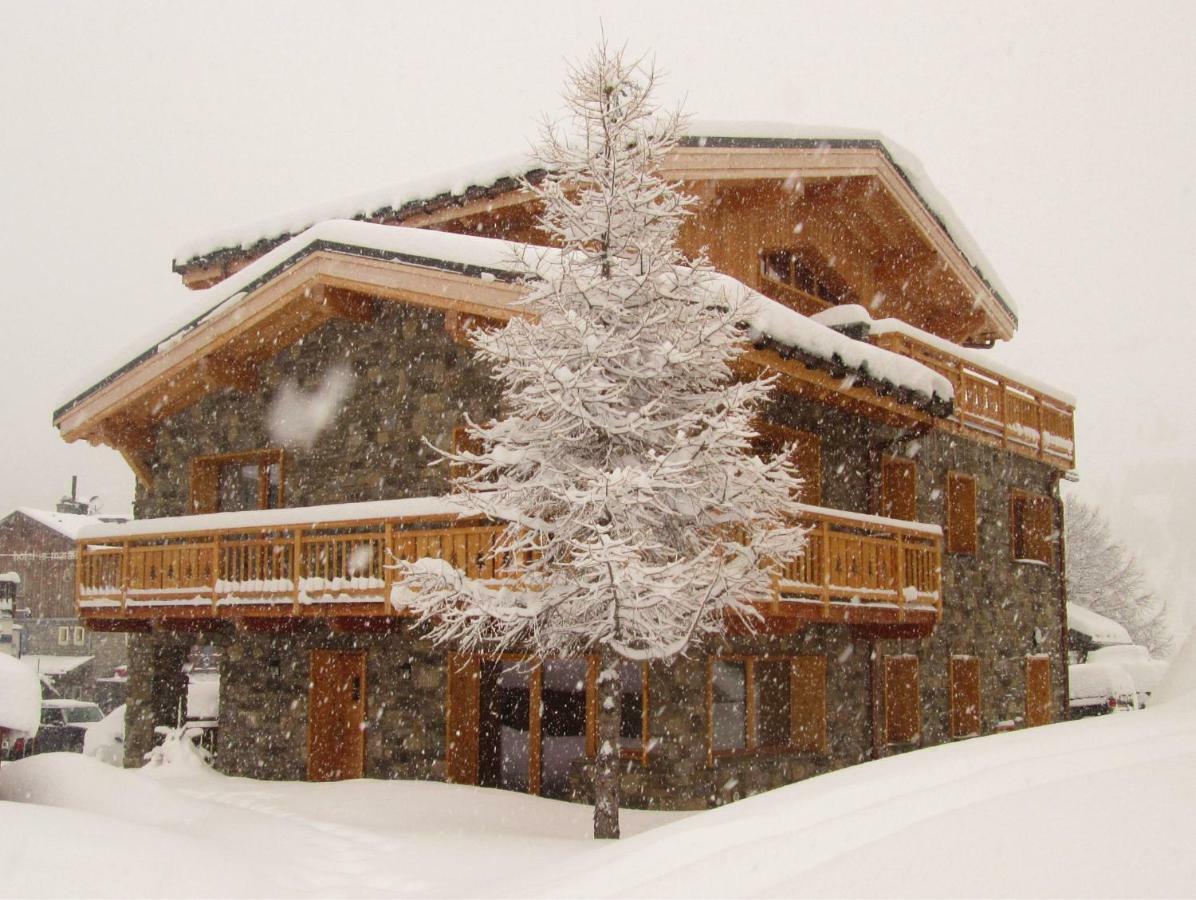 Chalet Monte Bianco Tignes Exterior foto