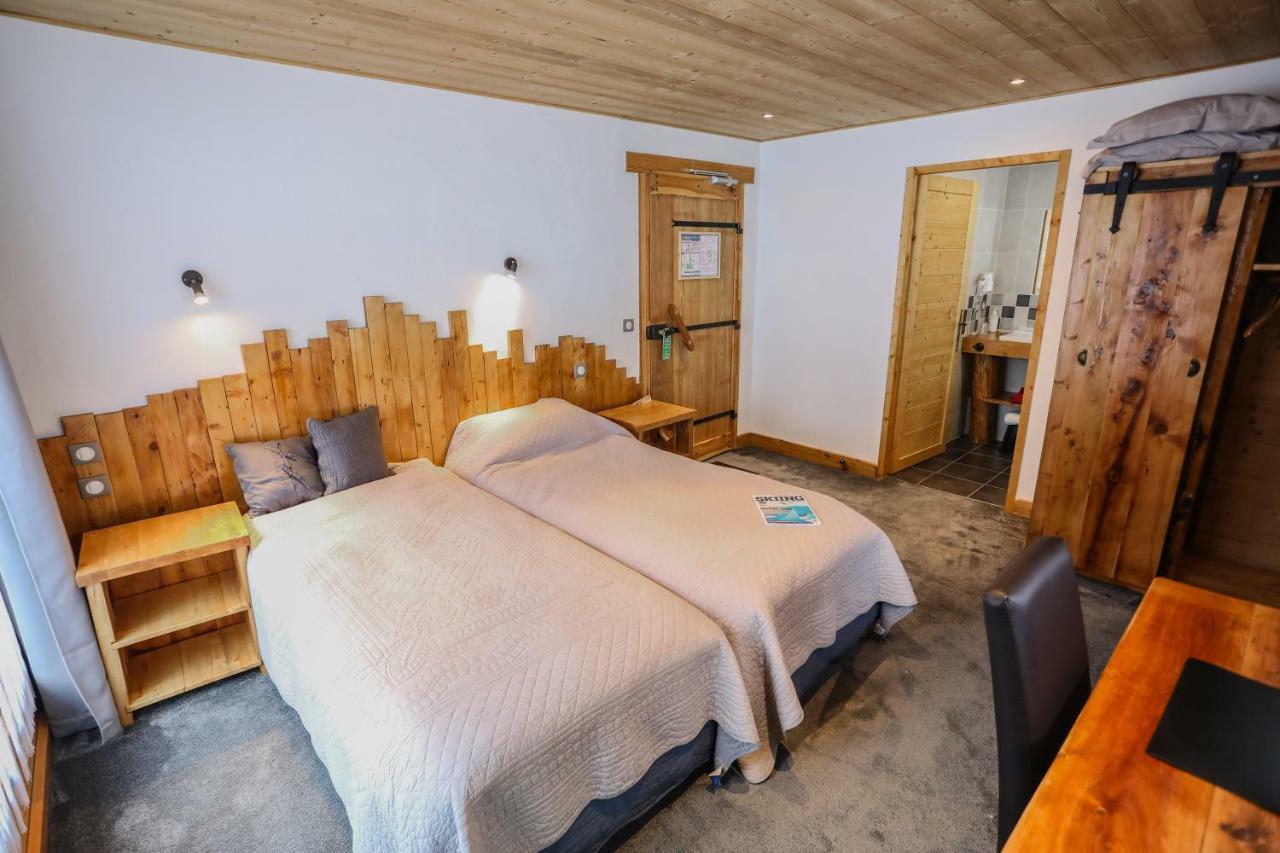 Chalet Monte Bianco Tignes Exterior foto